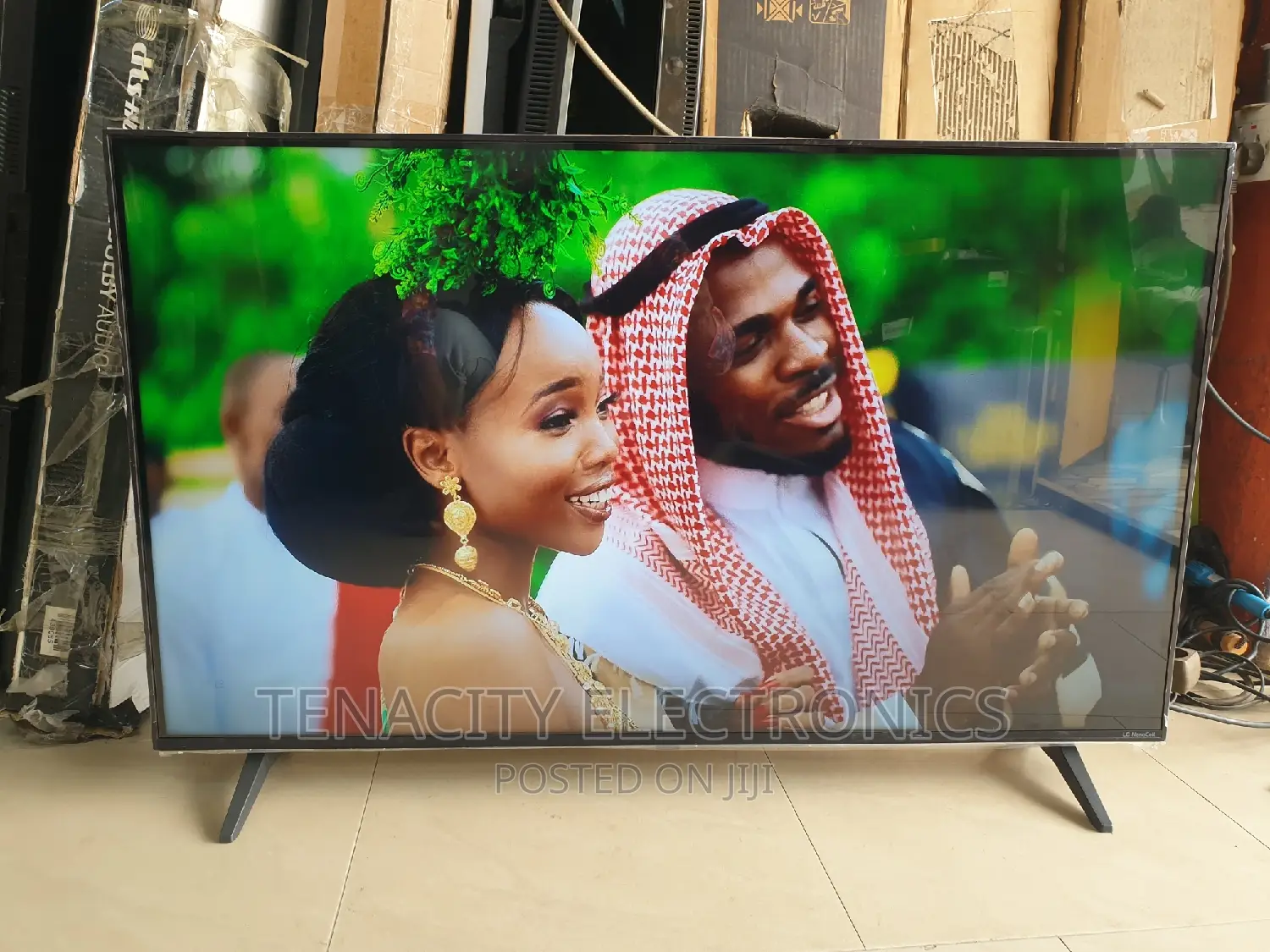 43"Lg _Nanocell Uhd HDR Smart Satellite Tv