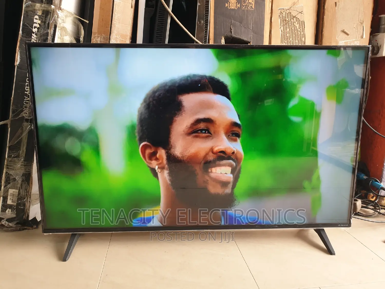 43"Lg _Nanocell Uhd HDR Smart Satellite Tv