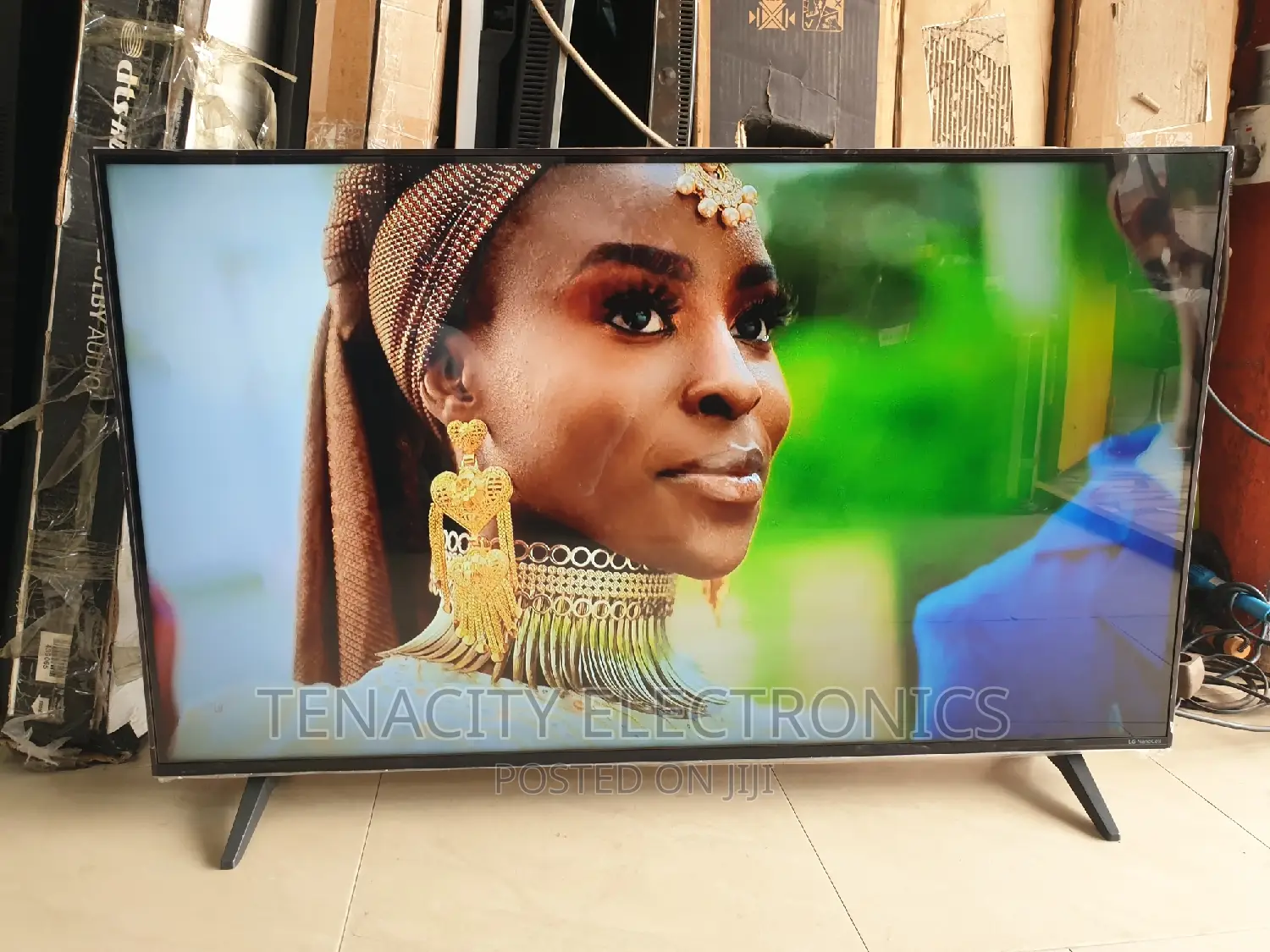 43"Lg _Nanocell Uhd HDR Smart Satellite Tv