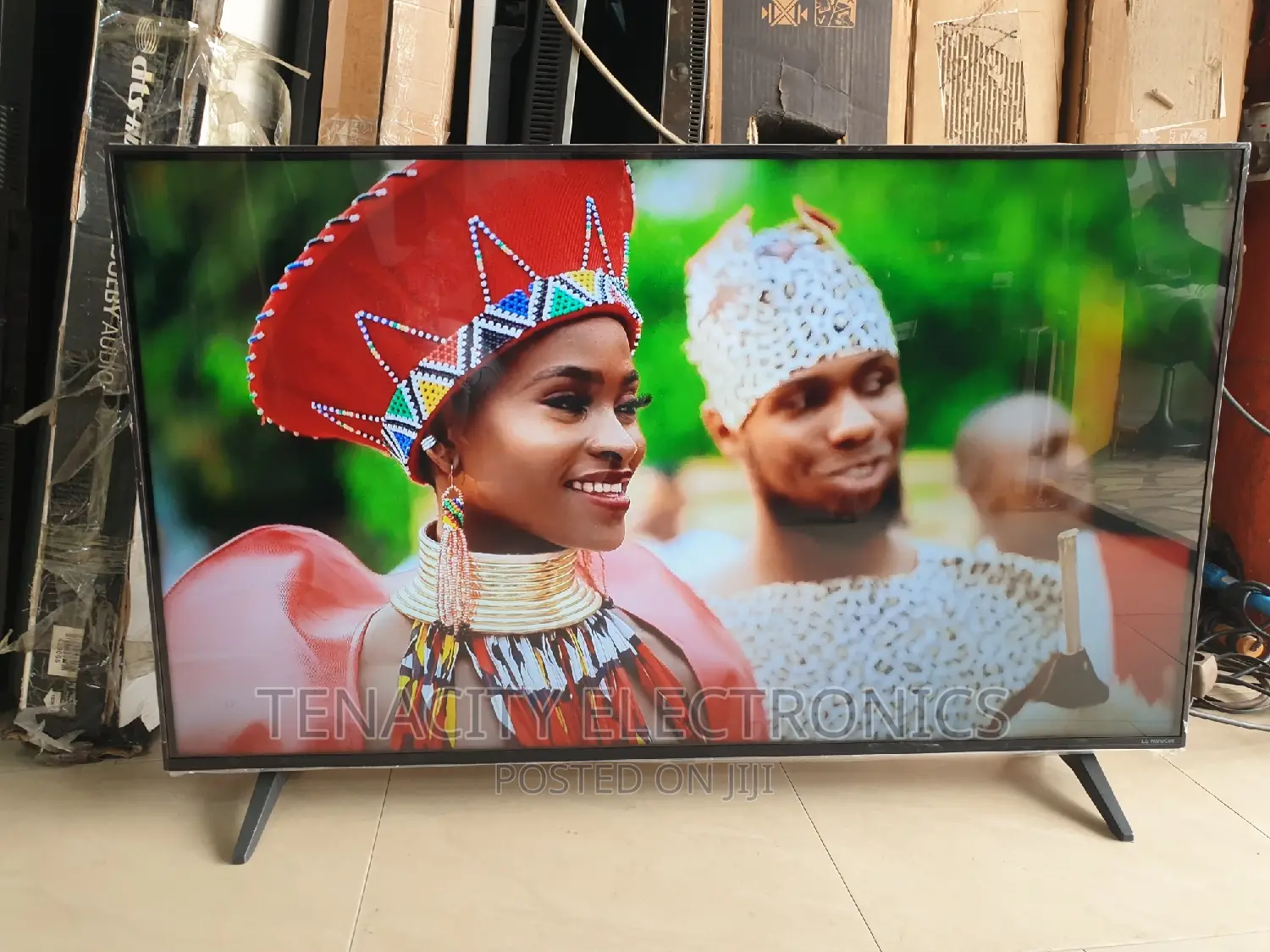 43"Lg _Nanocell Uhd HDR Smart Satellite Tv