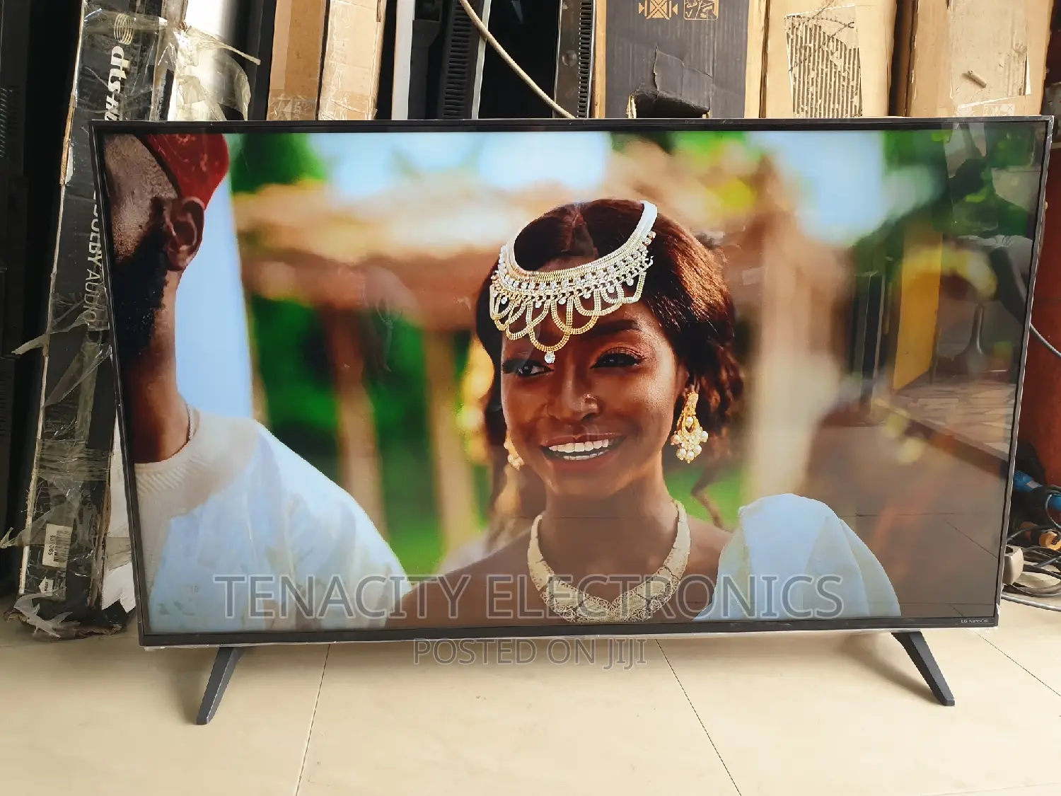 43"Lg _Nanocell Uhd HDR Smart Satellite Tv