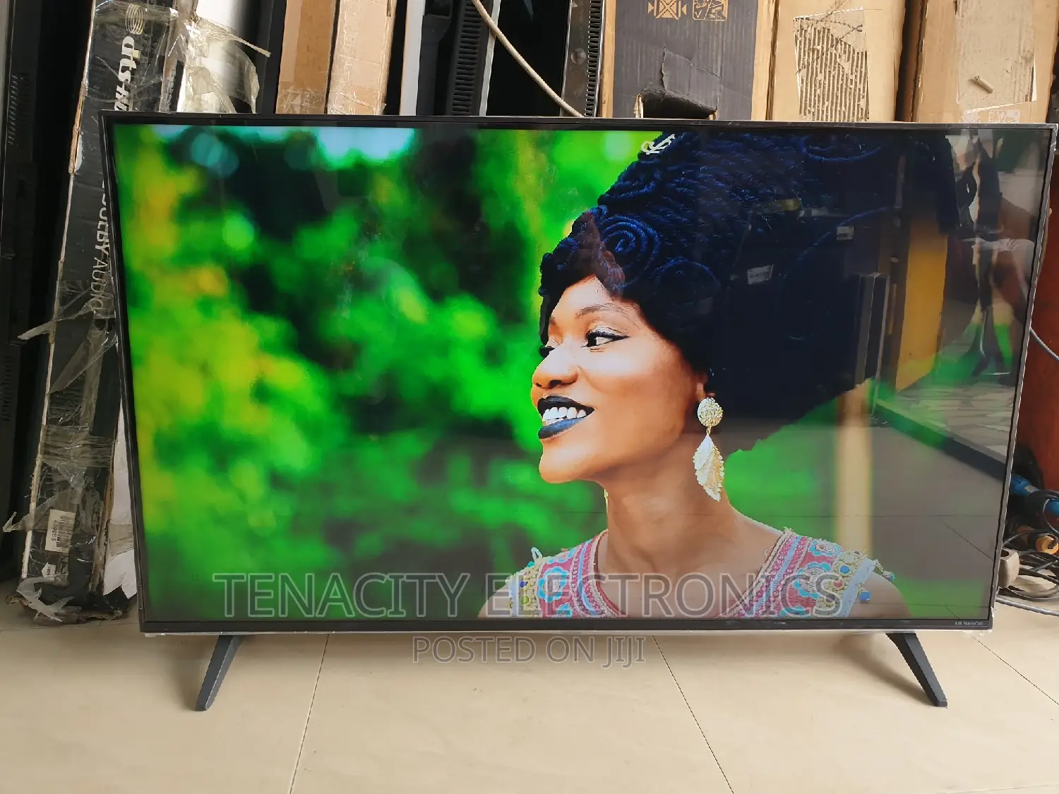 43"Lg _Nanocell Uhd HDR Smart Satellite Tv