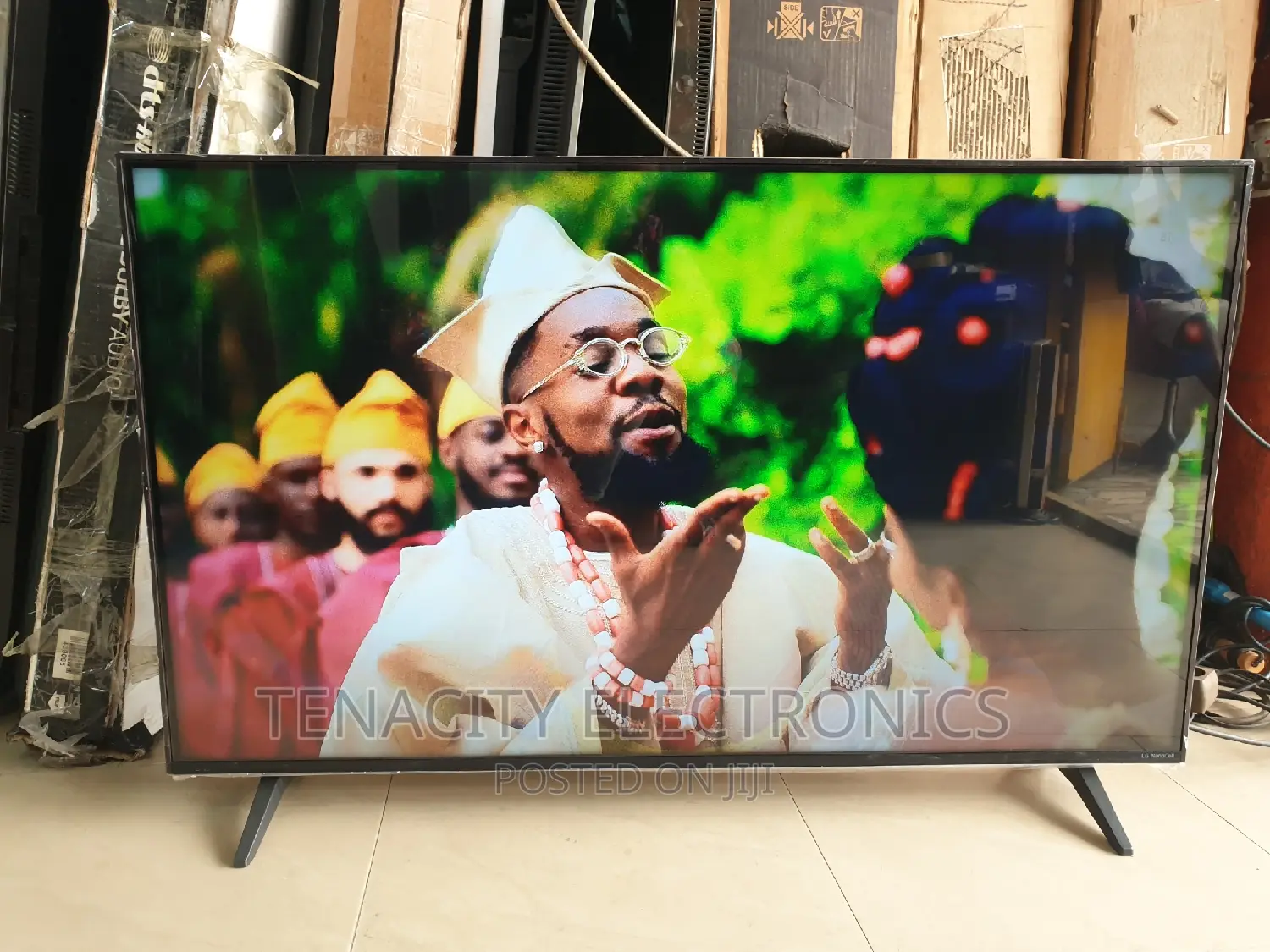 43"Lg _Nanocell Uhd HDR Smart Satellite Tv