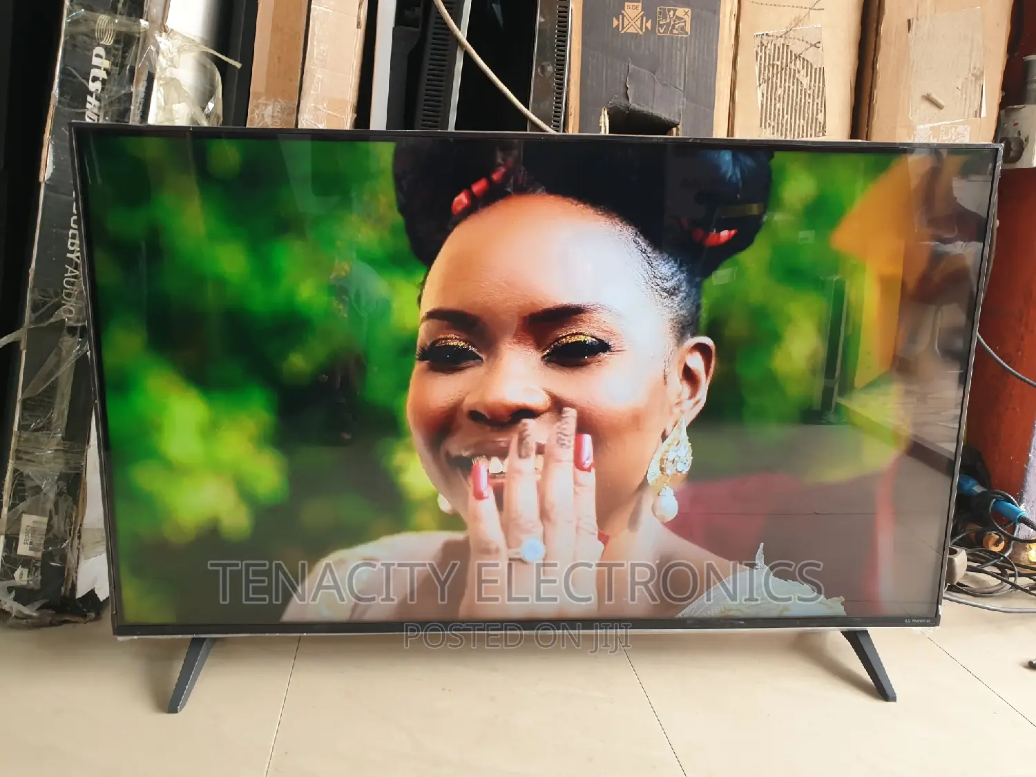 43"Lg _Nanocell Uhd HDR Smart Satellite Tv