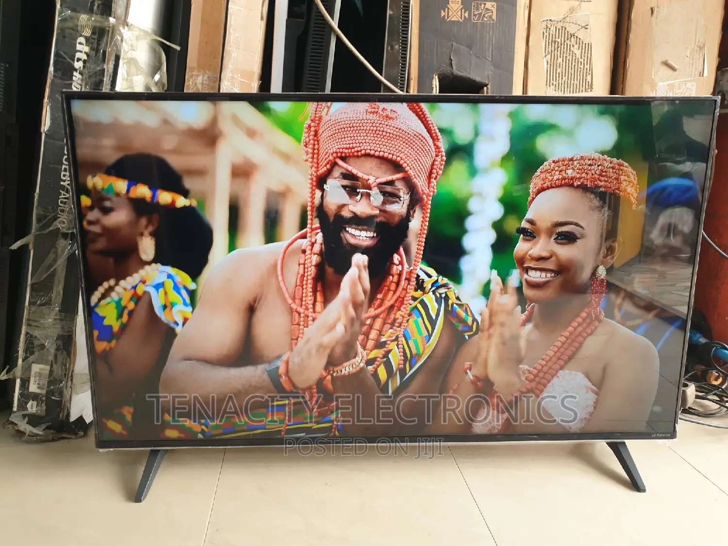 43"Lg _Nanocell Uhd HDR Smart Satellite Tv