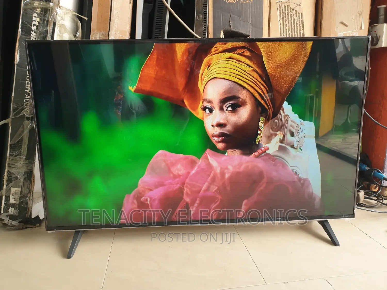 43"Lg _Nanocell Uhd HDR Smart Satellite Tv