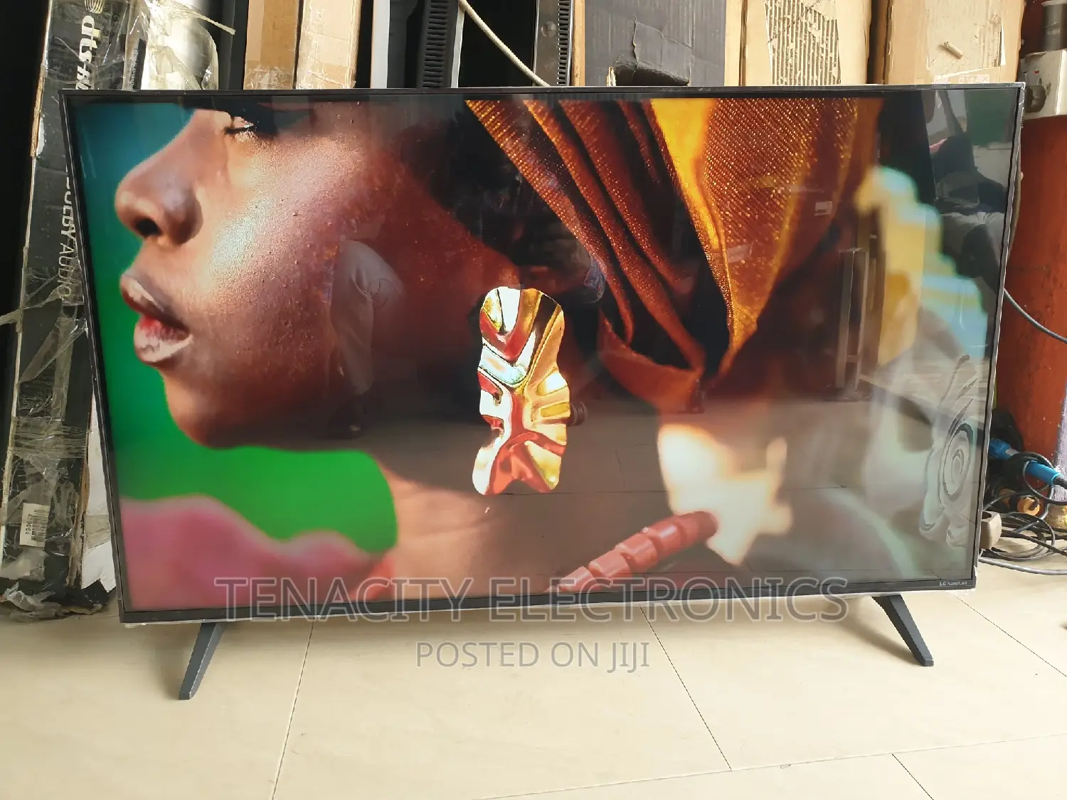 43"Lg _Nanocell Uhd HDR Smart Satellite Tv