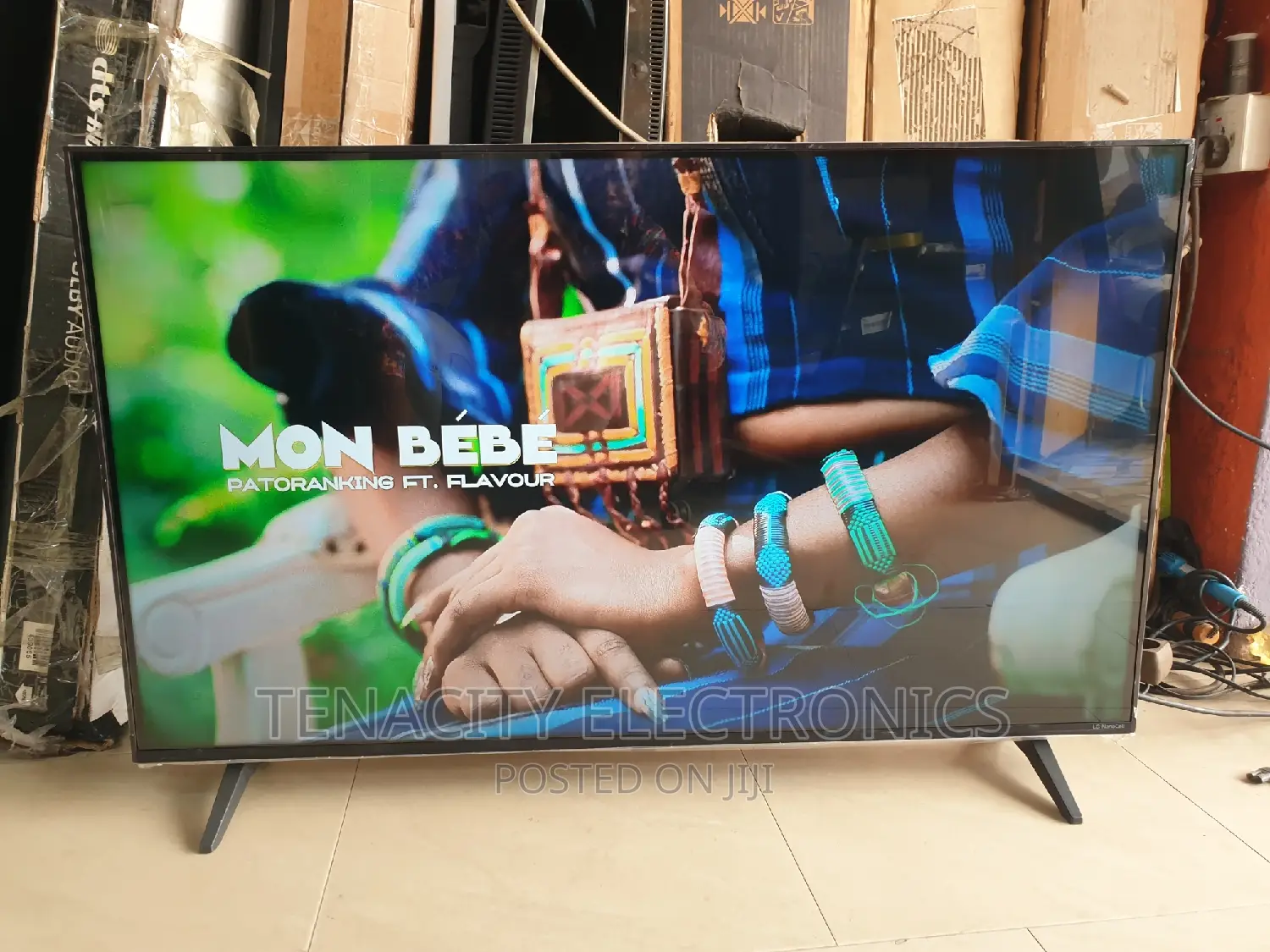 43"Lg _Nanocell Uhd HDR Smart Satellite Tv