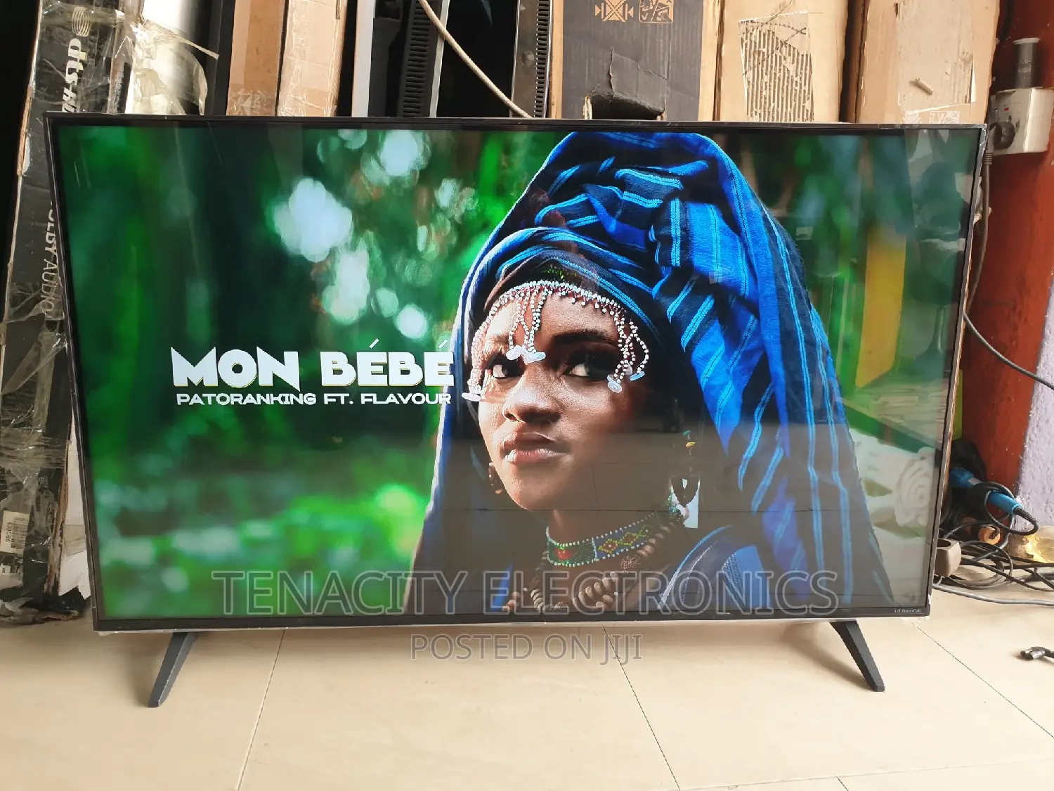 43"Lg _Nanocell Uhd HDR Smart Satellite Tv