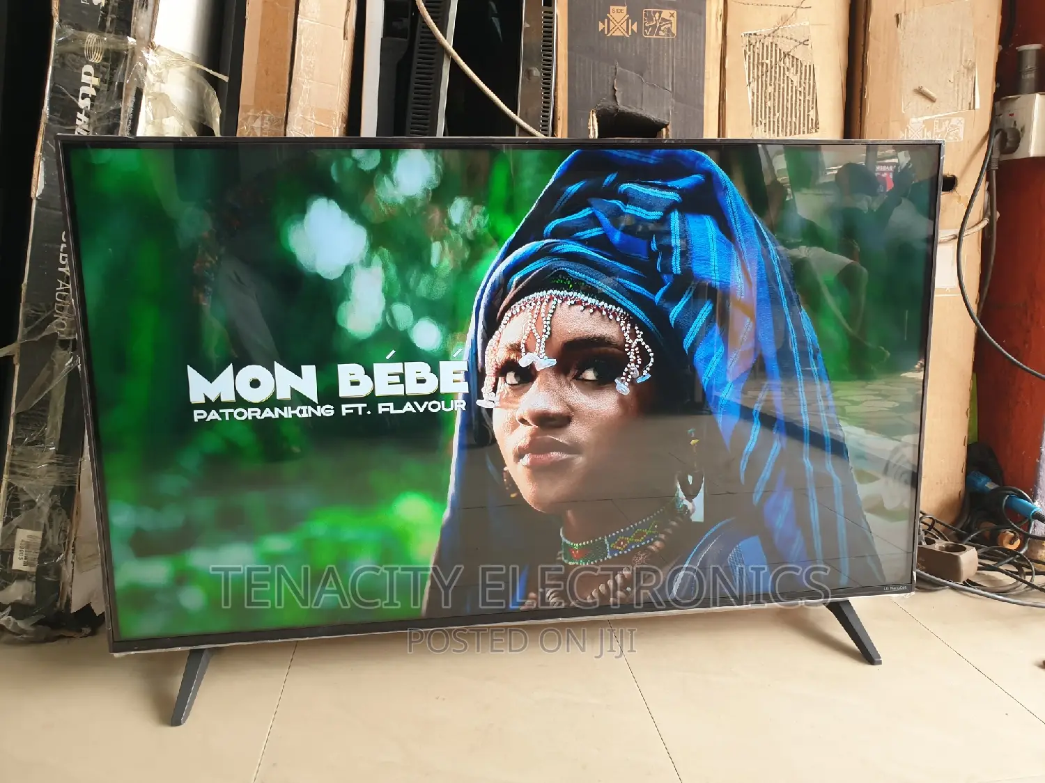 43"Lg _Nanocell Uhd HDR Smart Satellite Tv