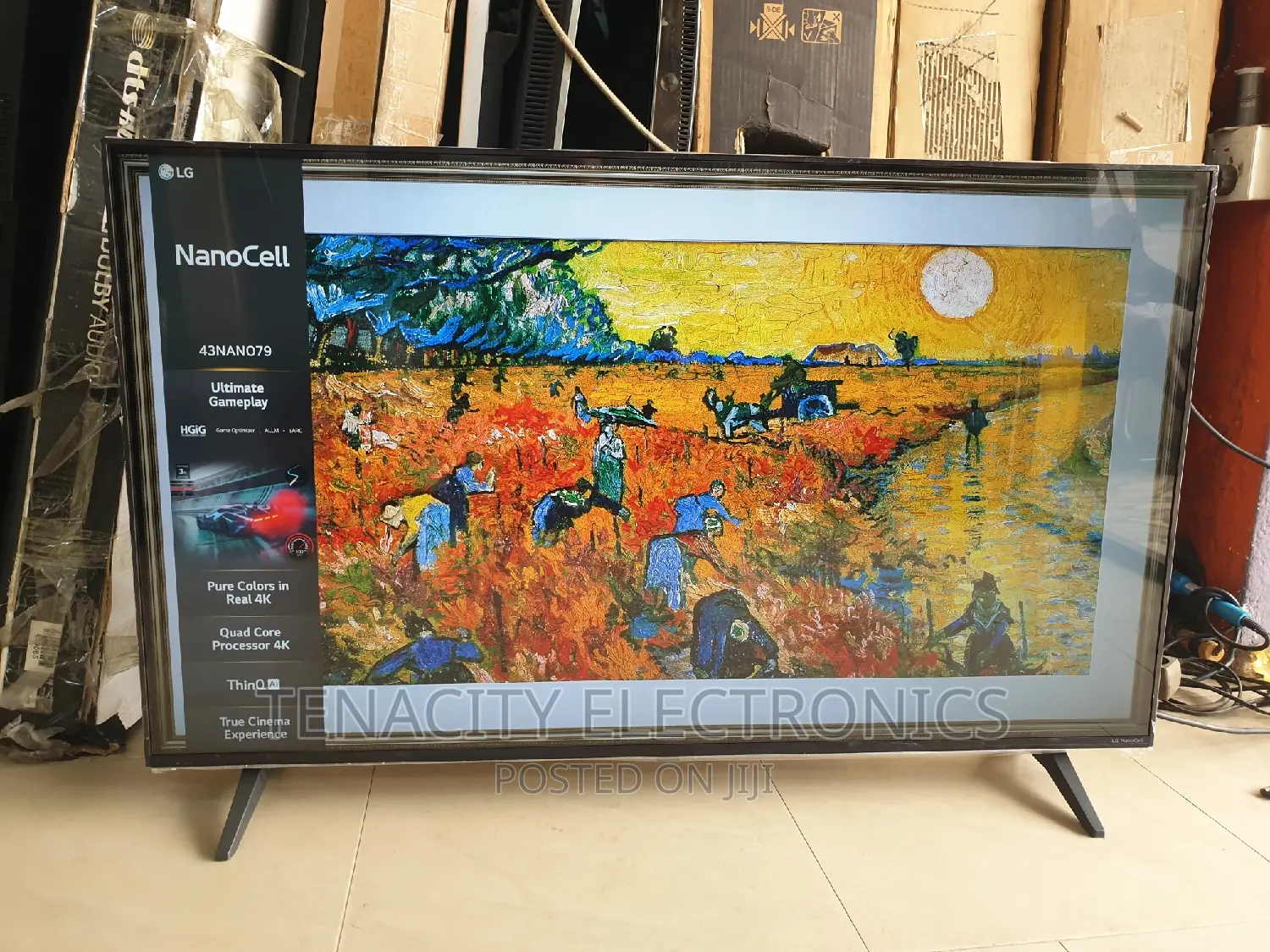 43"Lg _Nanocell Uhd HDR Smart Satellite Tv
