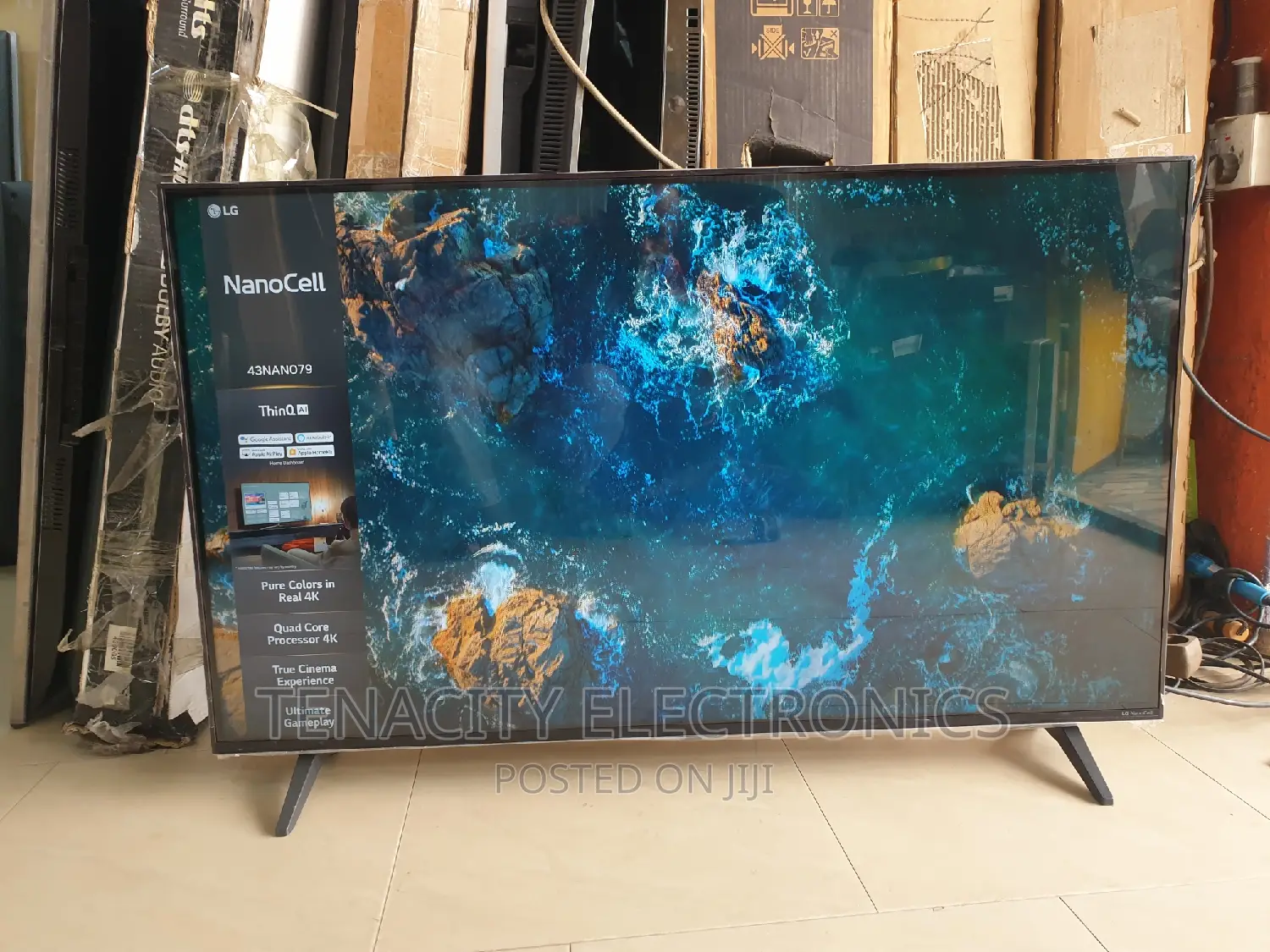 43"Lg _Nanocell Uhd HDR Smart Satellite Tv