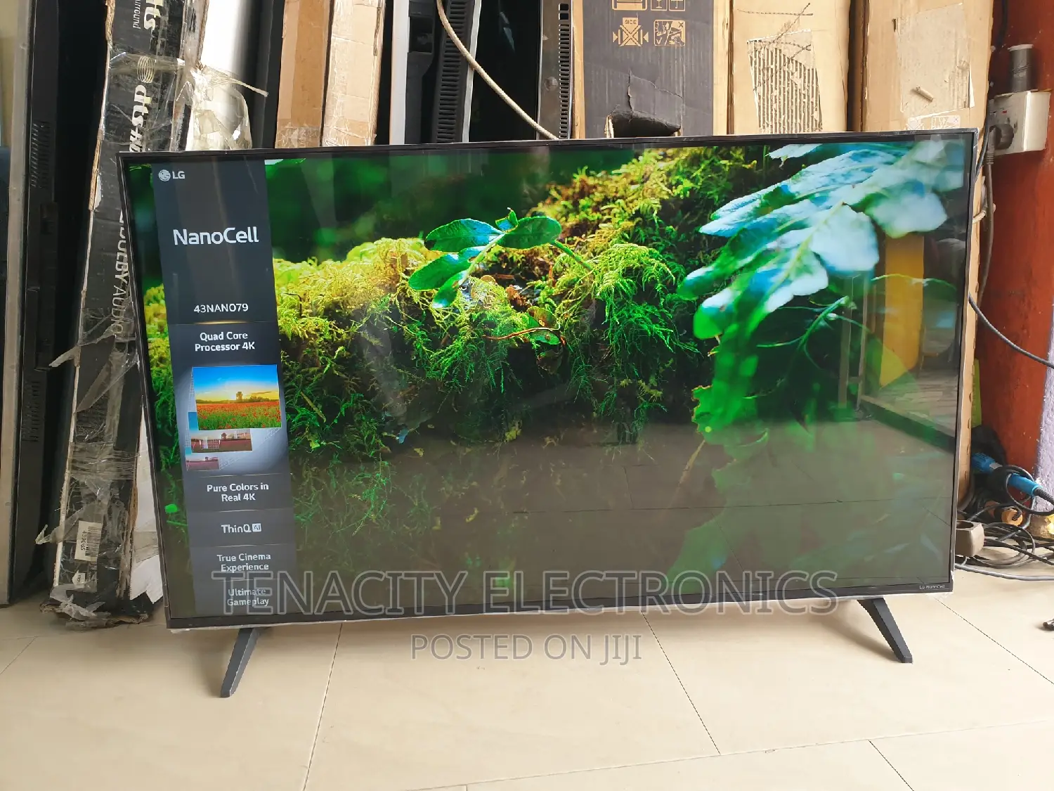 43"Lg _Nanocell Uhd HDR Smart Satellite Tv