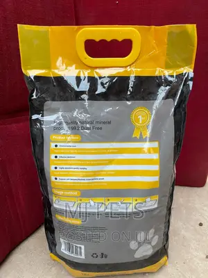 Bentonite Cat Litter Sand 10l
