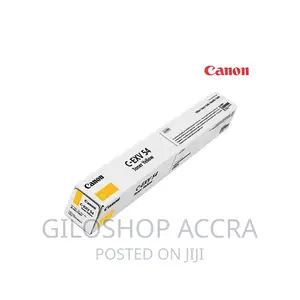 Canon C-Exv 54 Original Laser Toner Cartridge Yellow