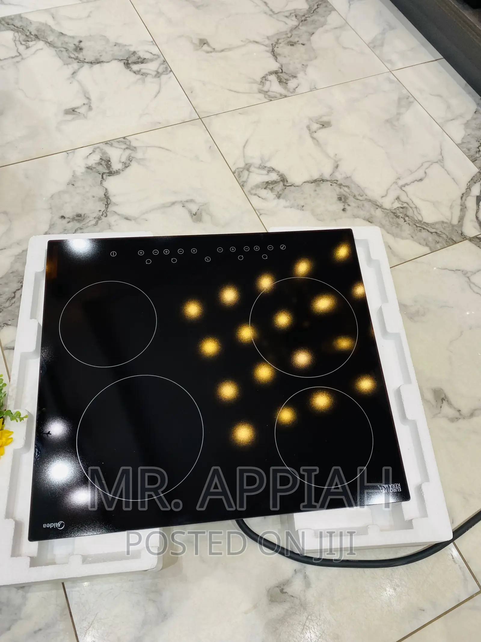 Purchase Original Midea MC-HF605 4 Electric Burner,Black