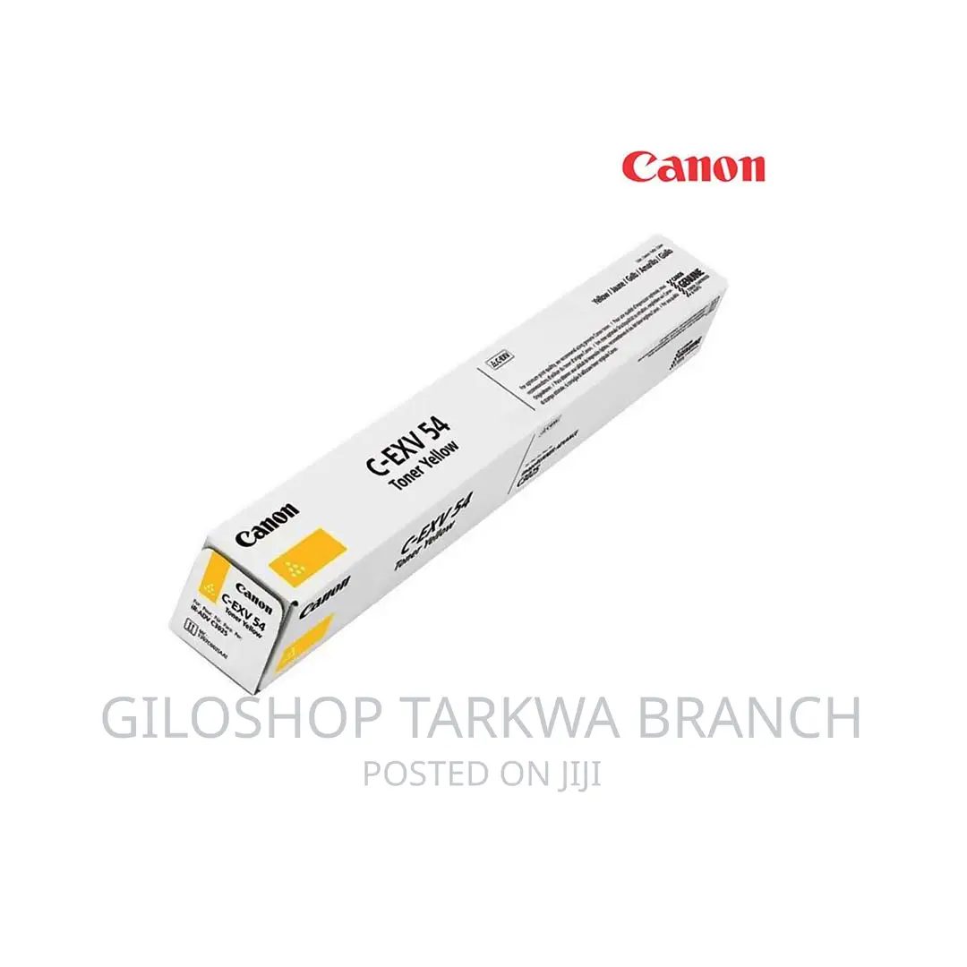 Canon C-Exv 54 Original Laser Toner Cartridge Yellow