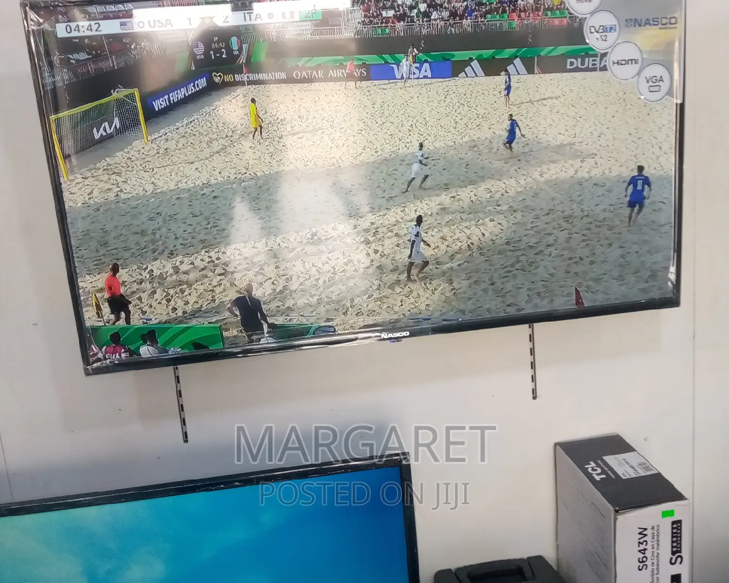 Nasco 42 Inches Digital Satellite TV Be