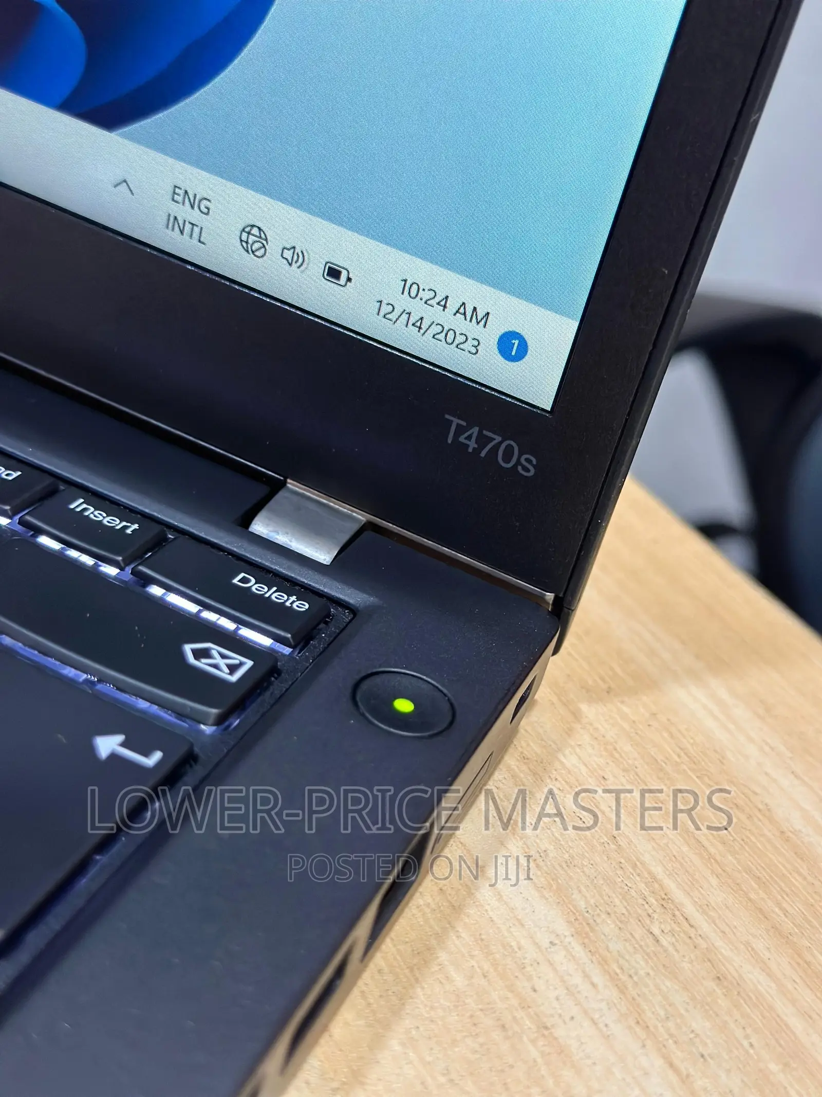 New Laptop Lenovo ThinkPad T470s 8GB Intel Core I5 SSD 256GB