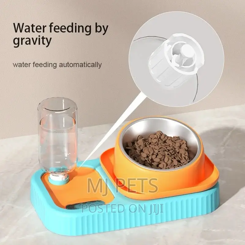 Combined Pet Feeder 3 in 1