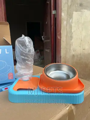 Combined Pet Feeder 3 in 1