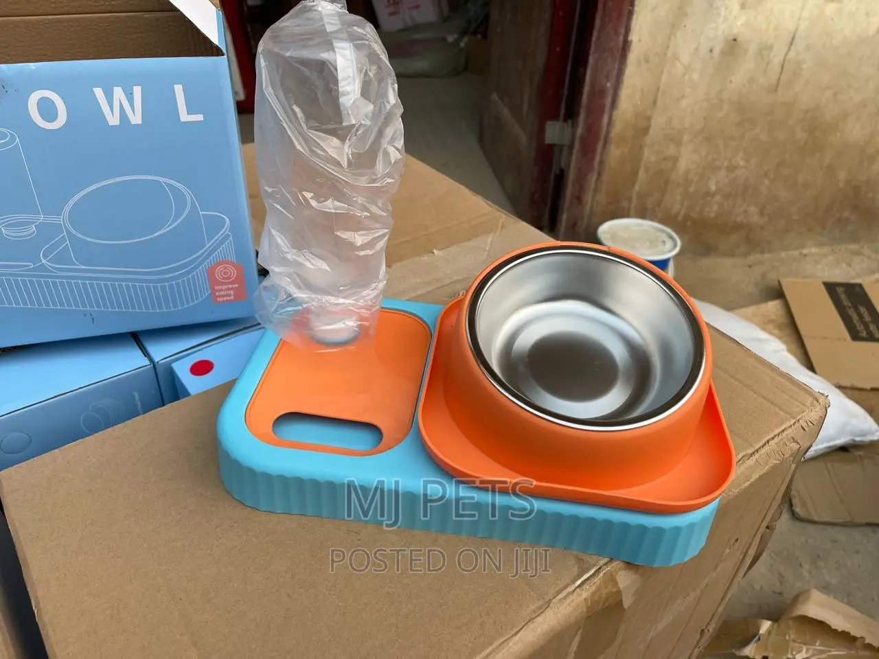 Combined Pet Feeder 3 in 1