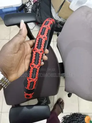 Weave Steering Wheel Cover