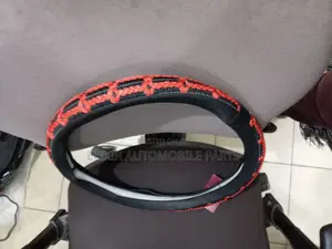 Weave Steering Wheel Cover