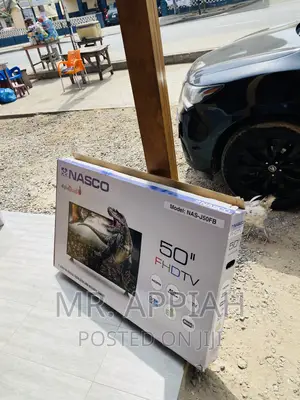 Buy Nasco 50” Digital Satellite Electric Led Tv,Black