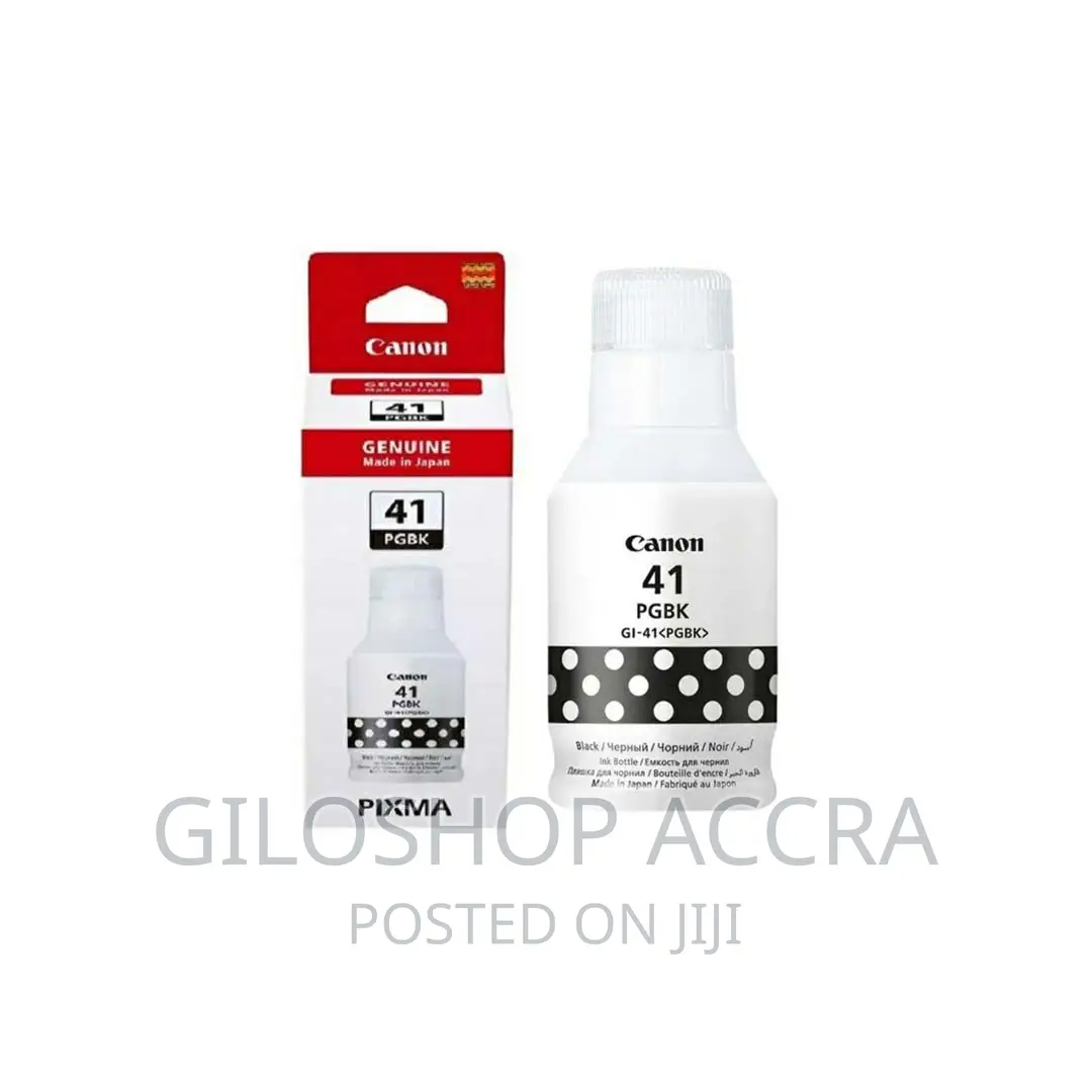Canon Original Ink Cartridge Gi-41 Black