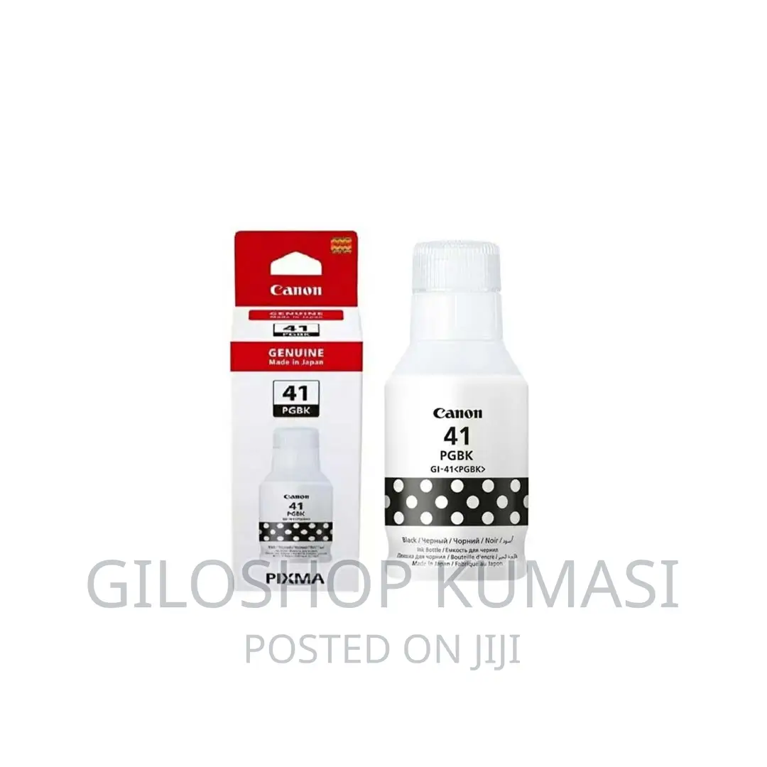 Canon Original Ink Cartridge Gi-41 Black