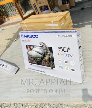 Energy Sufficient Nasco 50” Digital Satellite Electric Tv