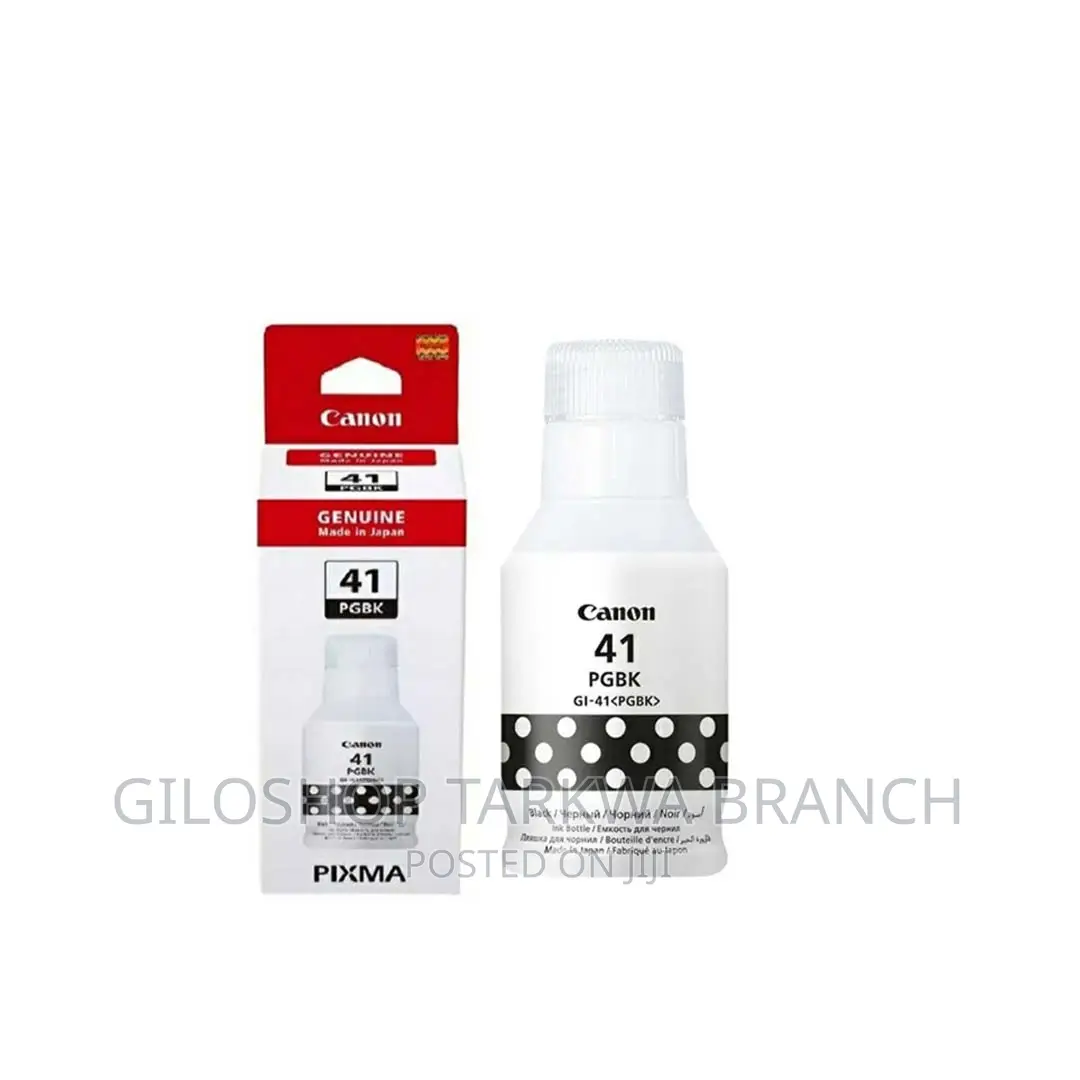 Canon Original Ink Cartridge Gi-41 Black