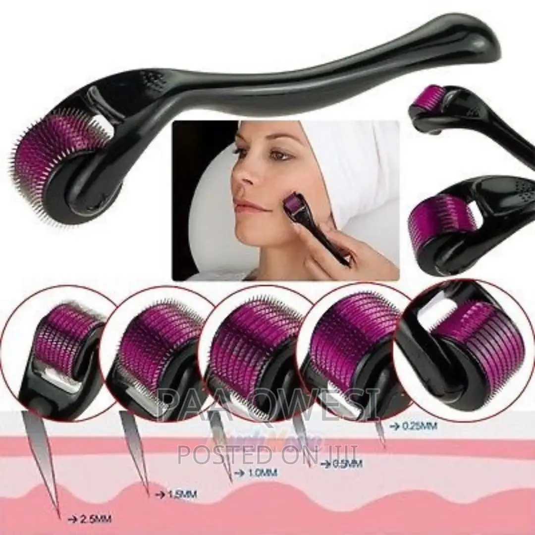 Derma Roller for Skin Care (0.5m,1.0m,1.5,2.0mm)