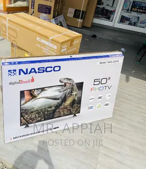 Fabulous Nasco 50” Full HD Digital Satellite Electric Tv