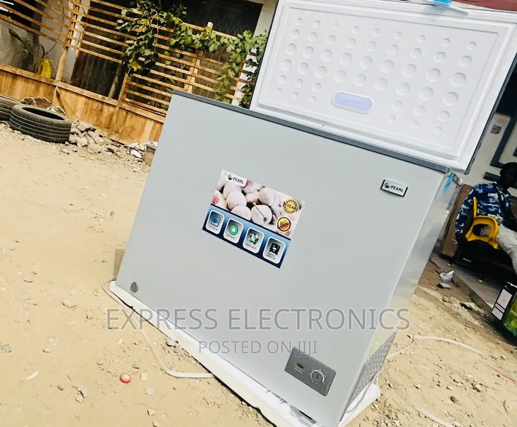 Zealous. Chest. Freezer. Single Door. 200L Pearl PCF-240