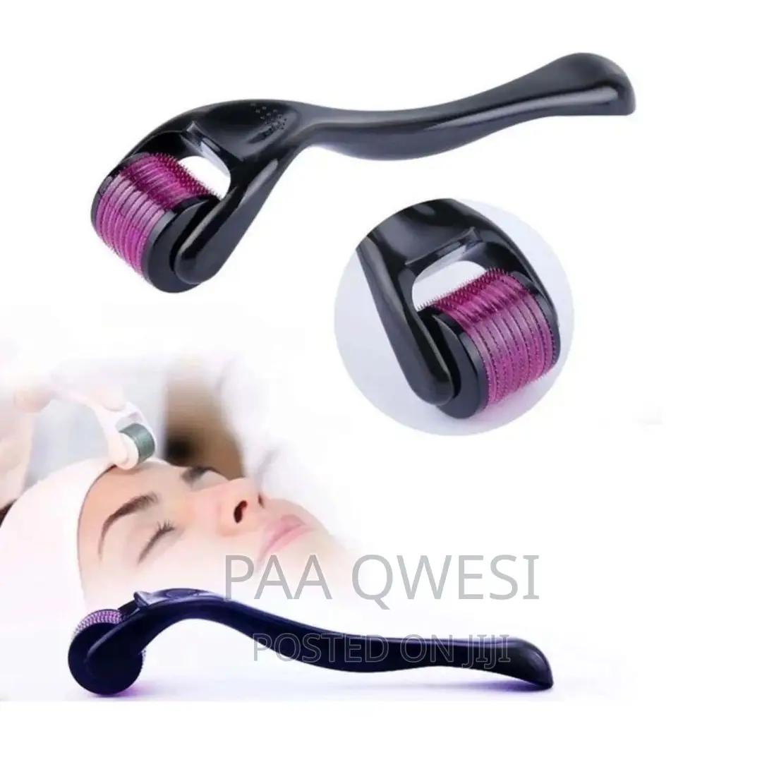 Derma Roller Tool for Skin Cleansing