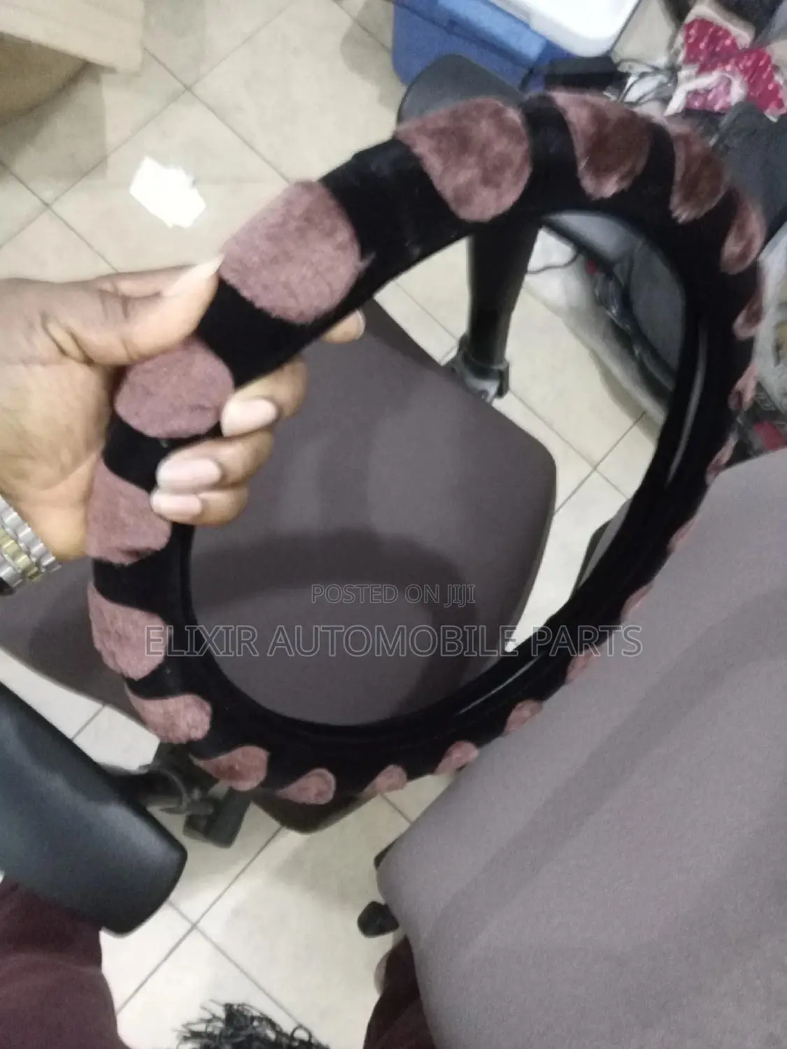 Fluffy Designed Steer Cover