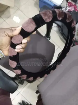 Fluffy Designed Steer Cover