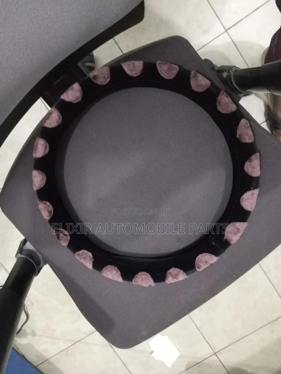 Fluffy Designed Steer Cover