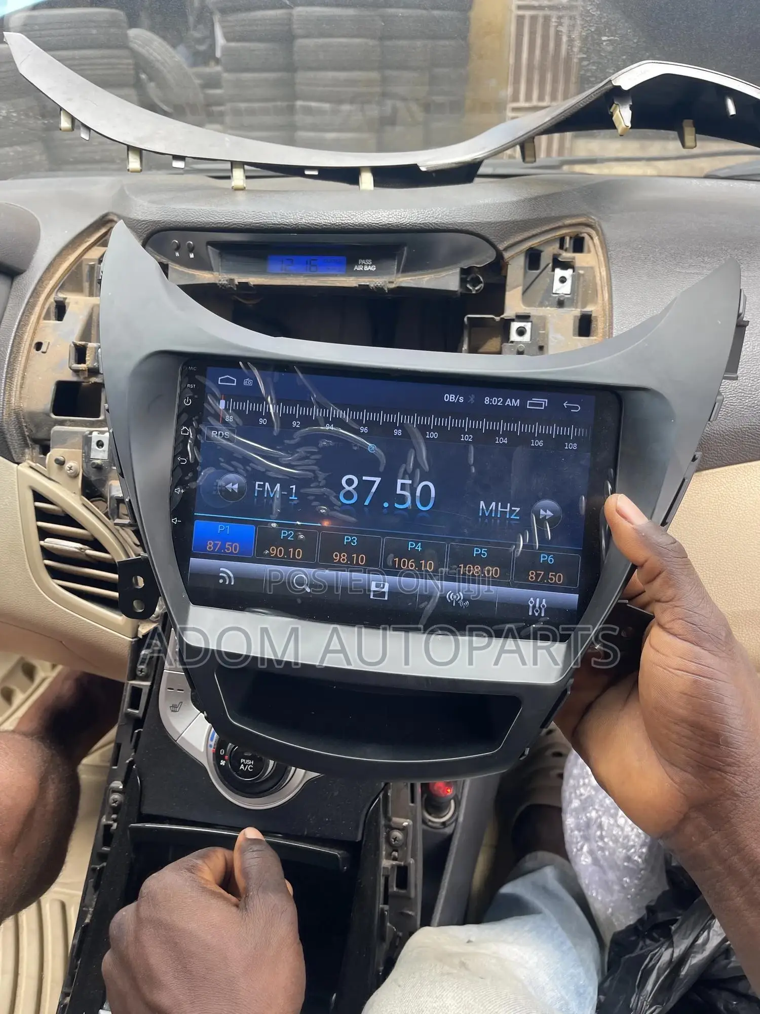 Elantra Android Car Tape 2011 2012 2013 2014