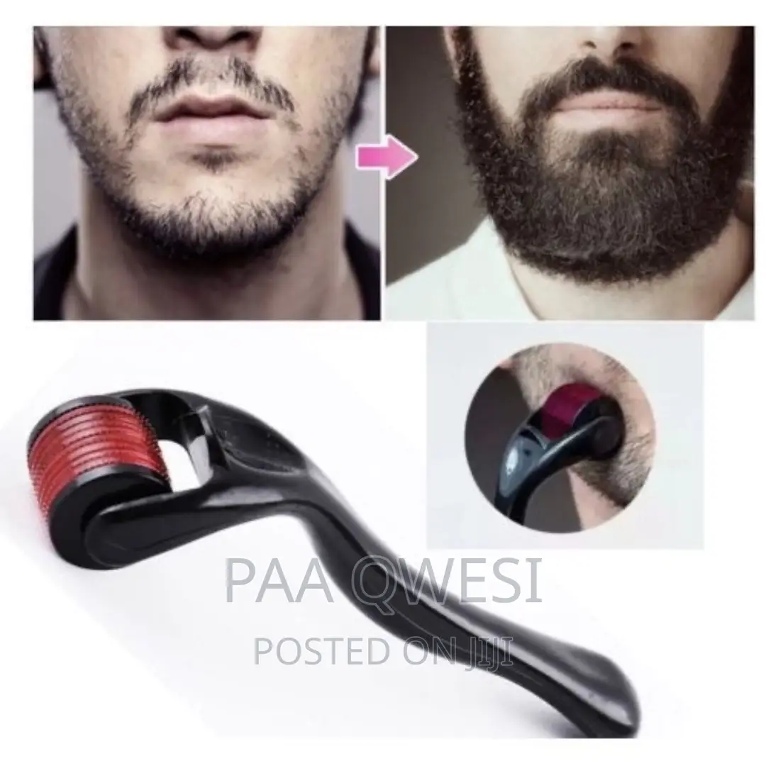 Derma Roller for Thick Beard