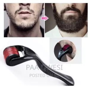 Derma Roller for Thick Beard