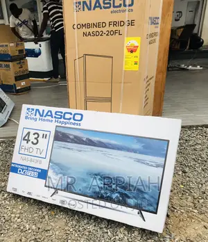 Shop Original Nasco 43” Digital Satellit Electric Tv.