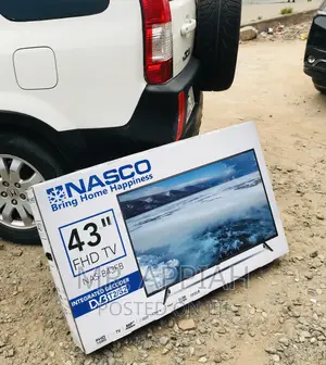 Shop Quality Nasco 43 Inch Digital Satellite Electric Tv
