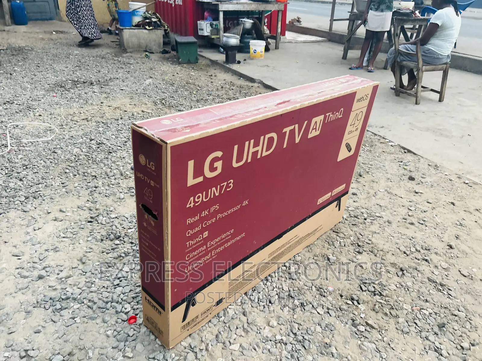 Gaming Mode. UHD. Smart LG 49”UN7340 Tv 
