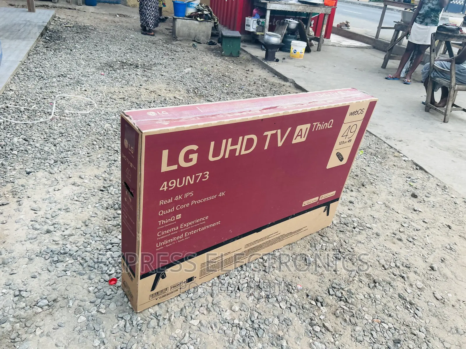 Gaming Mode. UHD. Smart LG 49”UN7340 Tv 