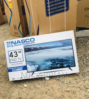 Shop Authentic Nasco 43” Digital Satellite Electric Tvz