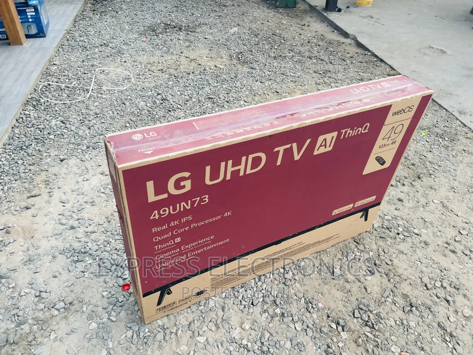 LG UHD Smart Glossy. 49”UN7340