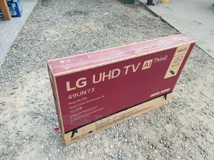 LG UHD Smart Glossy. 49”UN7340